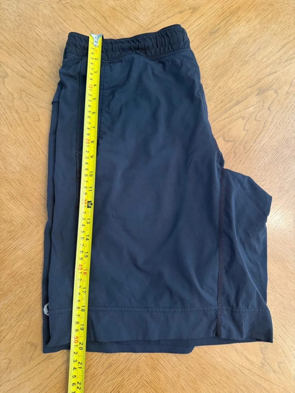 lululemon athletica Men's Black Athletic Shorts